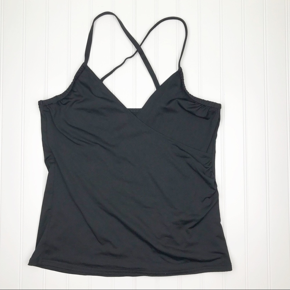 Lands’ End Tankini Top